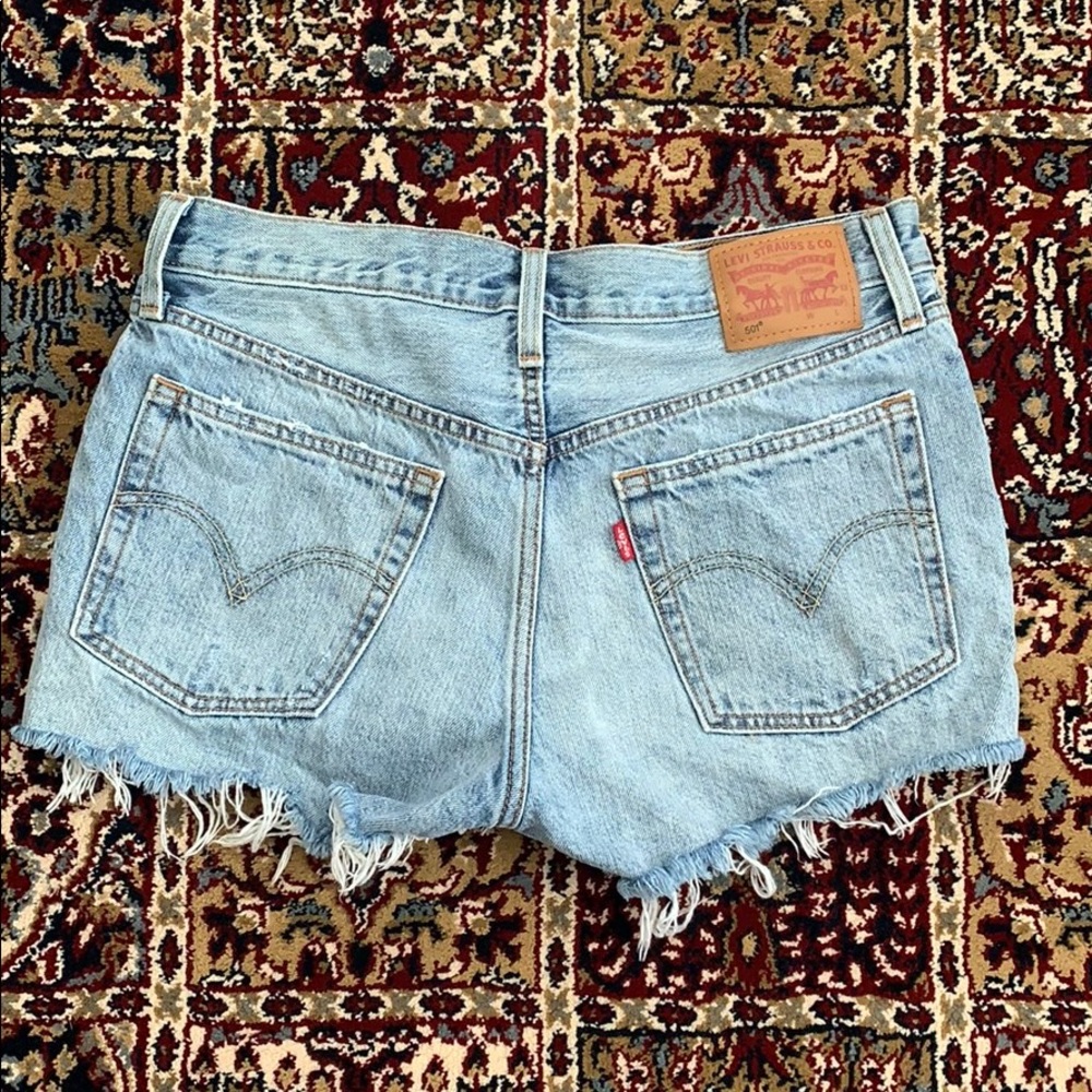 Levi’s 501 Denim Shorts